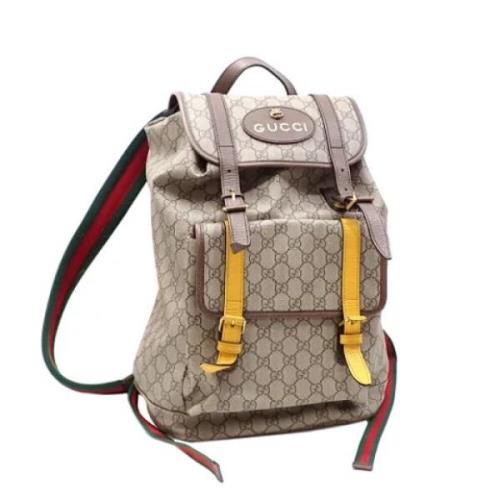 Pre-owned Canvas gucci-tasker