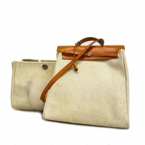 Pre-owned Canvas hermes-tasker