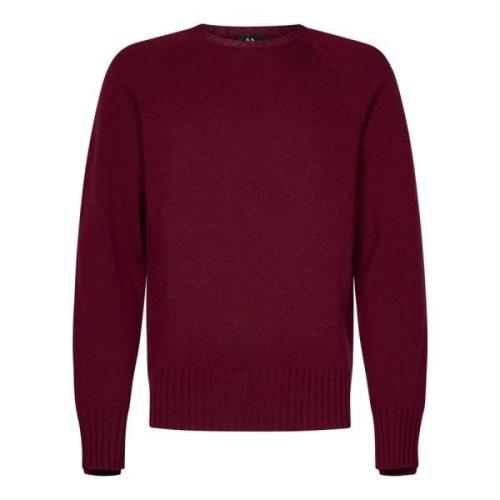 Bordeaux Uld Cashmere Sweater