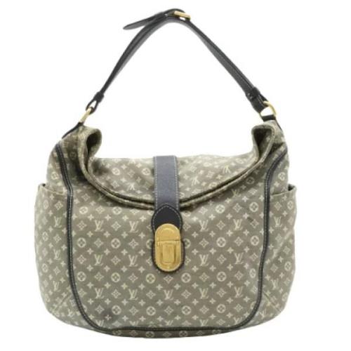 Pre-owned Canvas louis-vuitton-tasker