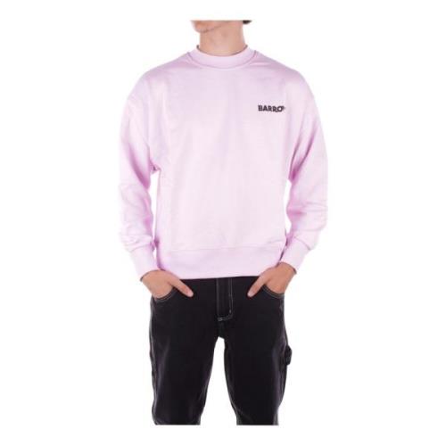 Pink Logo Sweater