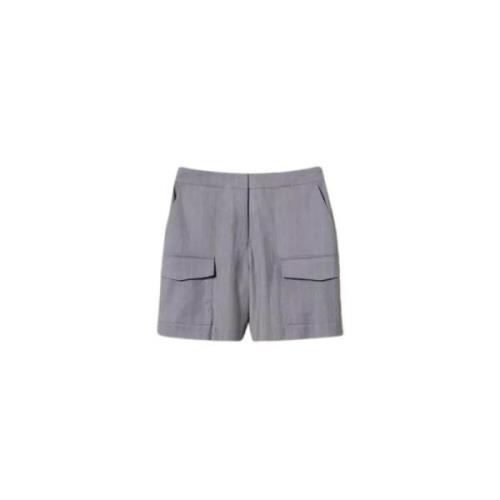 Stilfulde Bermuda Shorts med Lommer