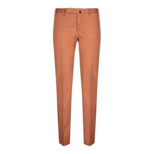 Slim Fit Brun Bukser