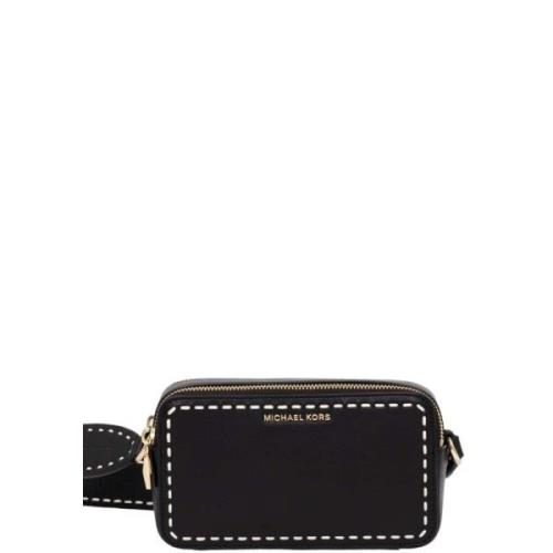 Sort Crossbody Kamerataske