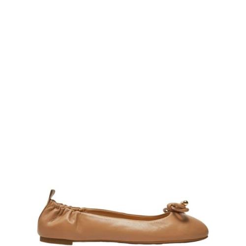 Flex Ballet Sneakers Camel