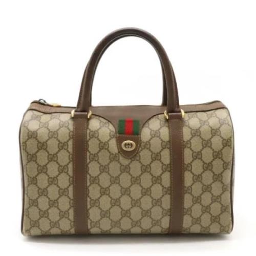 Pre-owned Canvas gucci-tasker