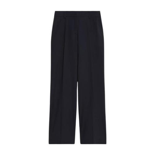 Palazzo Wool Pants med Viigis