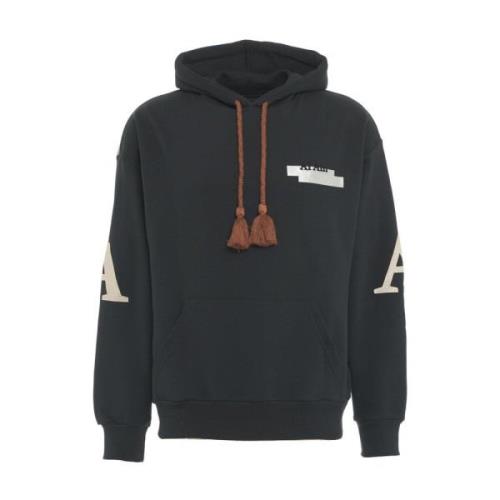 Stilfuld Ahox Mønster Hoodie