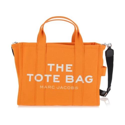 Ikonisk Medium Tote Taske i Orange