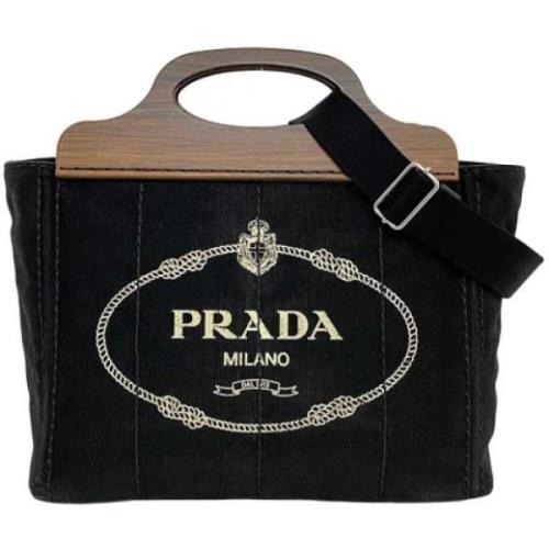 Pre-owned Stof prada-tasker