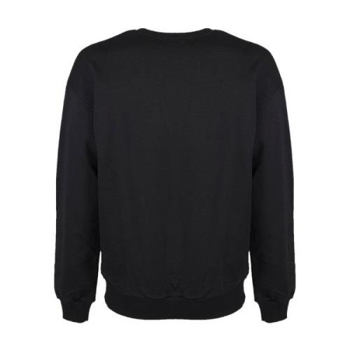 Afslappet Rund Hals Sweatshirt