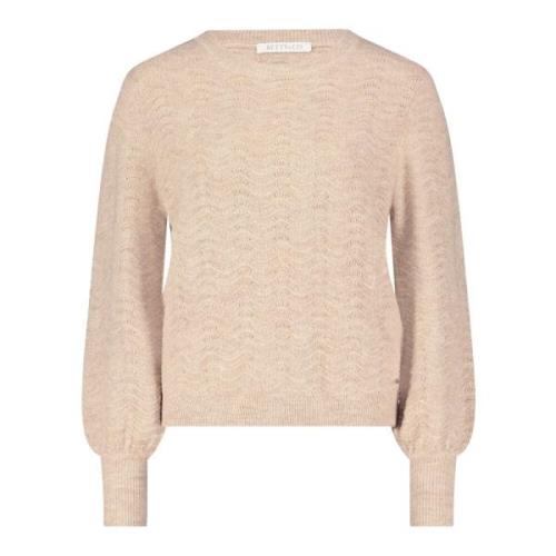 Chunky Strik Lurex Sweater