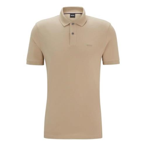 Pique Polo Shirt