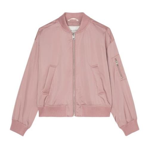 Almindelig aviator-stil blouson