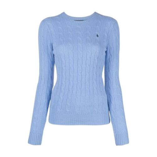 Tidløs Rund Hals Strik Pullover