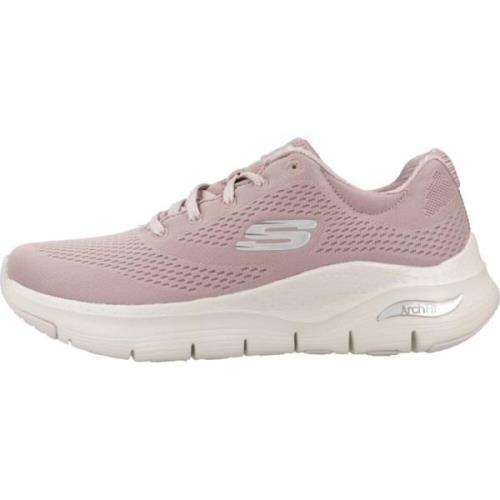 Arch Fit Sneakers med Stor Appel