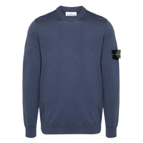 Certificeret RWS Uld Crewneck Sweater