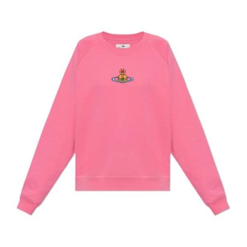 Sweatshirt med Logo