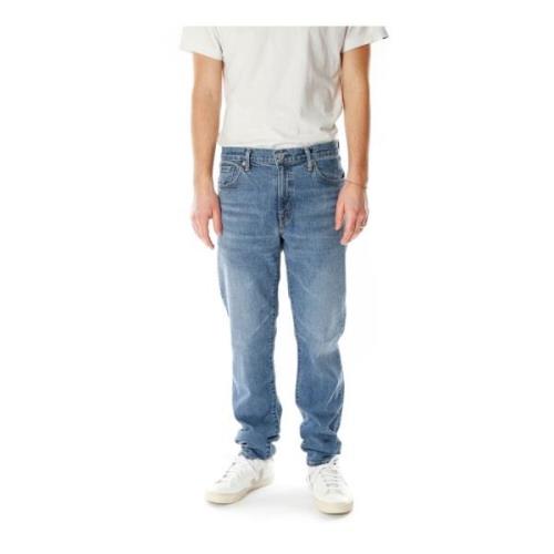 Midwaist Regular Tapered Indigo Jeans