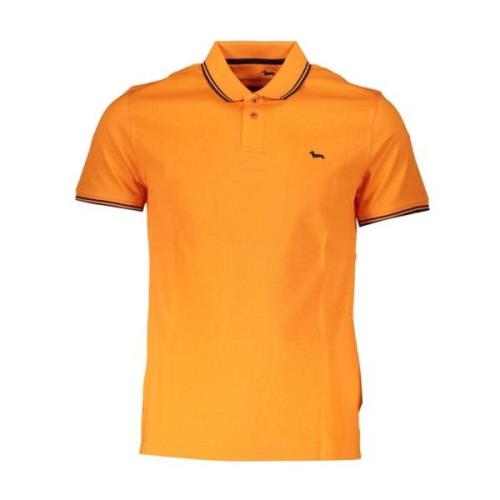 Polo Shirt med Kontrastdetaljer