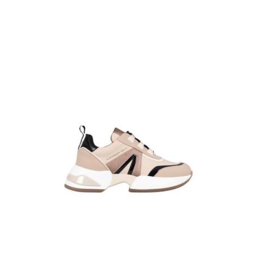 Moderne Marmor Kvinder Sneaker Beige