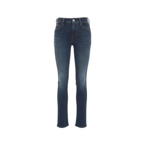 Skinny Jeans Kimberly Logo Detaljer Italien