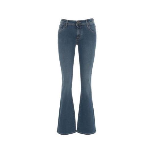 Flared Leg Jeans