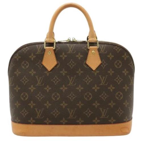 Pre-owned Canvas louis-vuitton-tasker