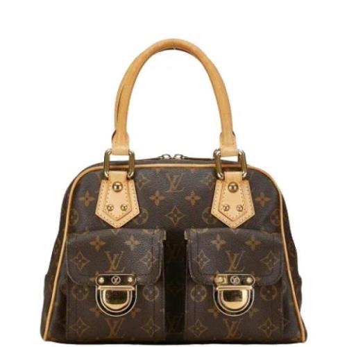 Pre-owned Canvas louis-vuitton-tasker