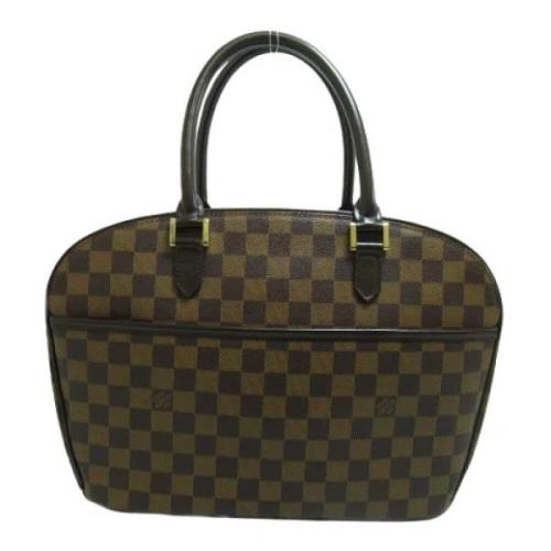 Pre-owned Canvas louis-vuitton-tasker