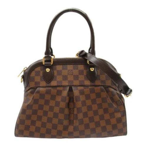 Pre-owned Canvas louis-vuitton-tasker