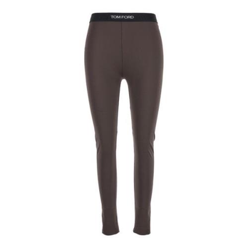 Brun Jersey Signature Leggings