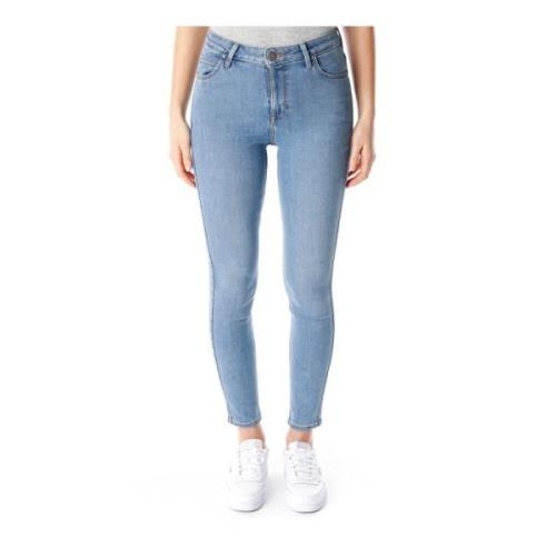 Højtaljede Skinny Fit Jeans