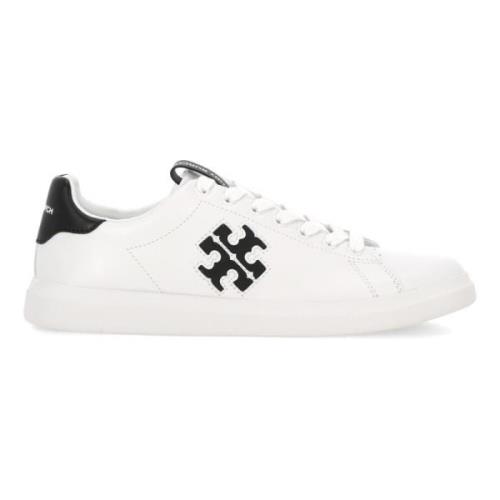 Hvide Logo Sneakers Nappa Læder