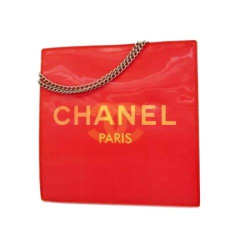 Pre-owned Canvas chanel-tasker