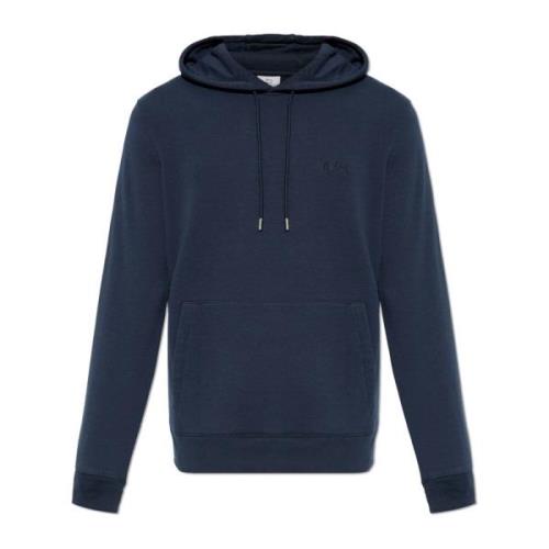 Sweatshirt med logo