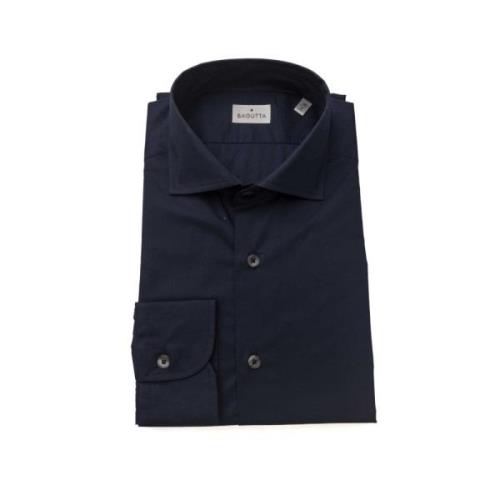 Slim Fit French Collar Shirt