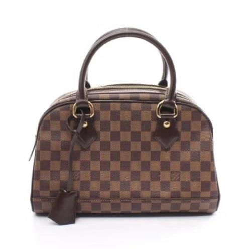 Pre-owned Canvas louis-vuitton-tasker