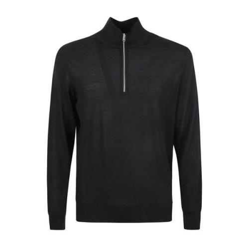 Sort Sweater High Performance Zip Mock