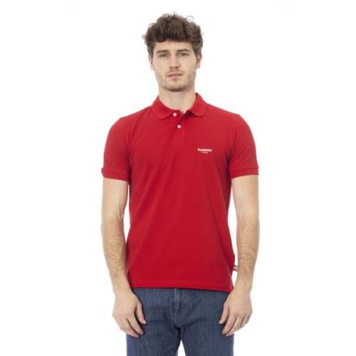 Broderet Polo T-shirt - Kortærmet