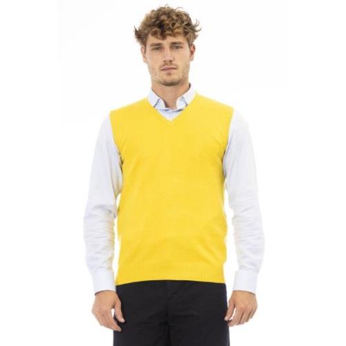 V-hals Strikvest Regular Fit