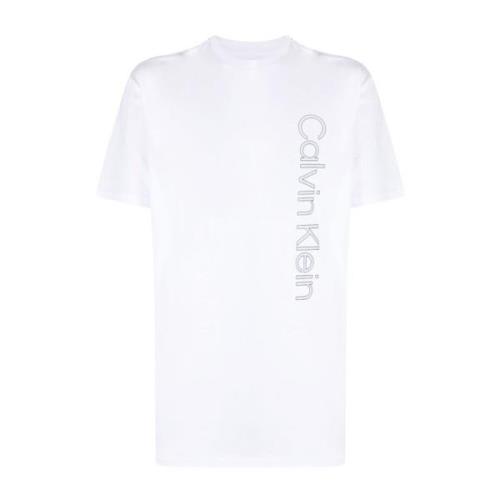 Sporty White T-shirts og Polos