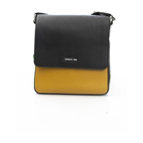 Crossbody Taske med Logo Lukning