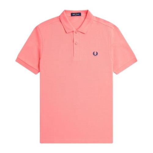 Slim Fit Plain Polo  Heat