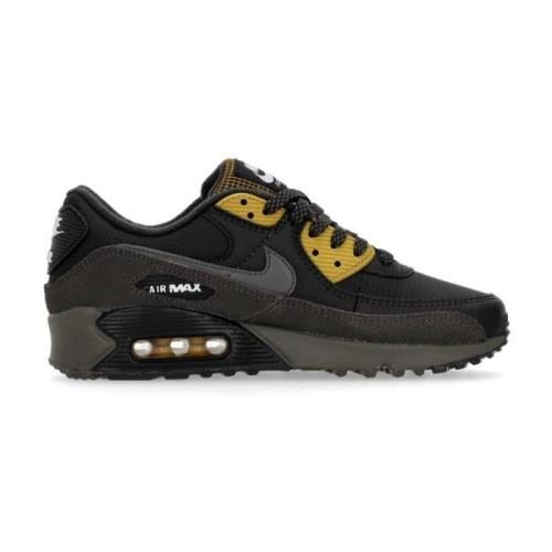 Air Max 90 Lav Sko Sort/Blå