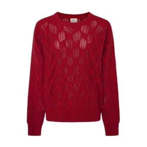 Rød Hedra Crew Neck Sweater