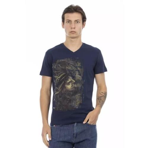 Stilfuld Bl V-hals T-shirt