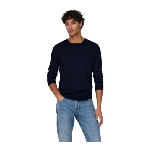 Stilfuld Herre Sweater