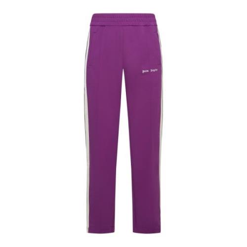 Lilla Jersey Track Pants med Side Striber