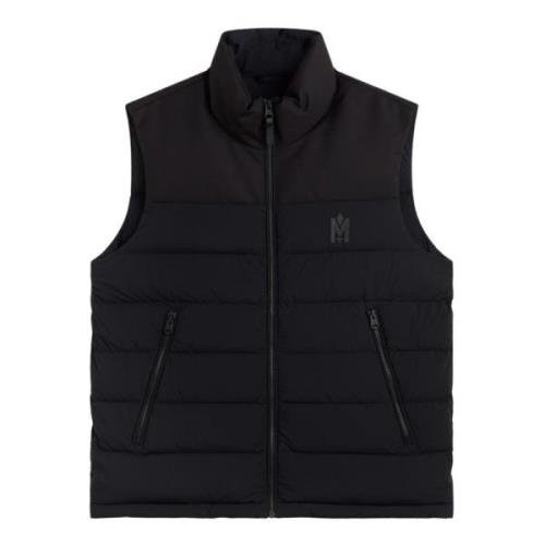 Logo Patch Quilted Vest